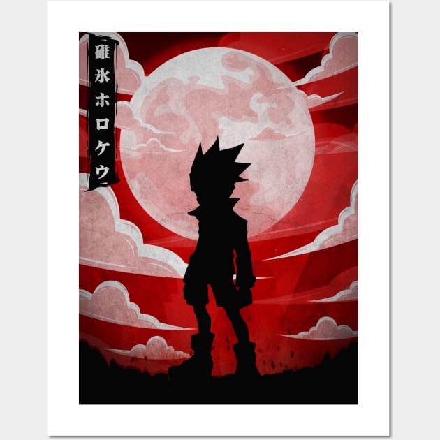 Usui Horokeu | Shaman King Wall Art by GuruBoyAmanah